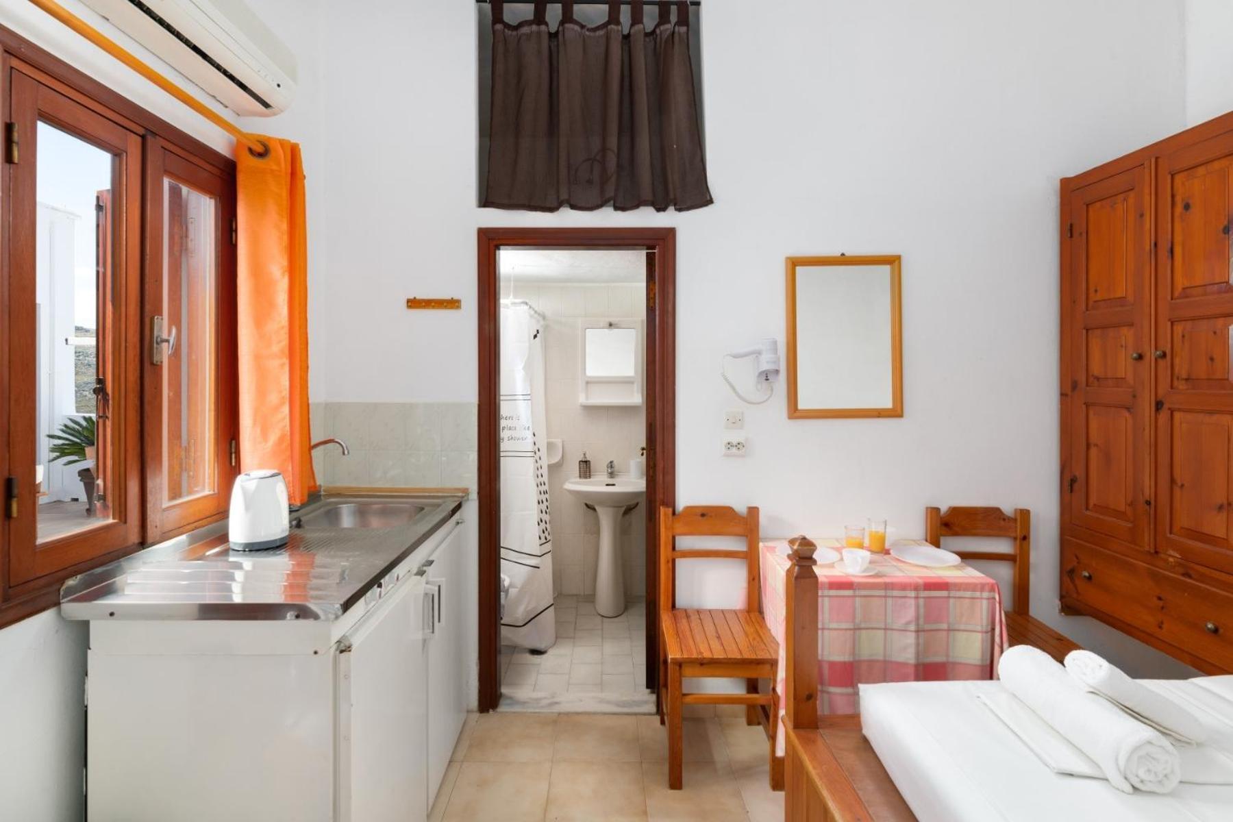 Apostolos Rooms ลินดอส ภายนอก รูปภาพ