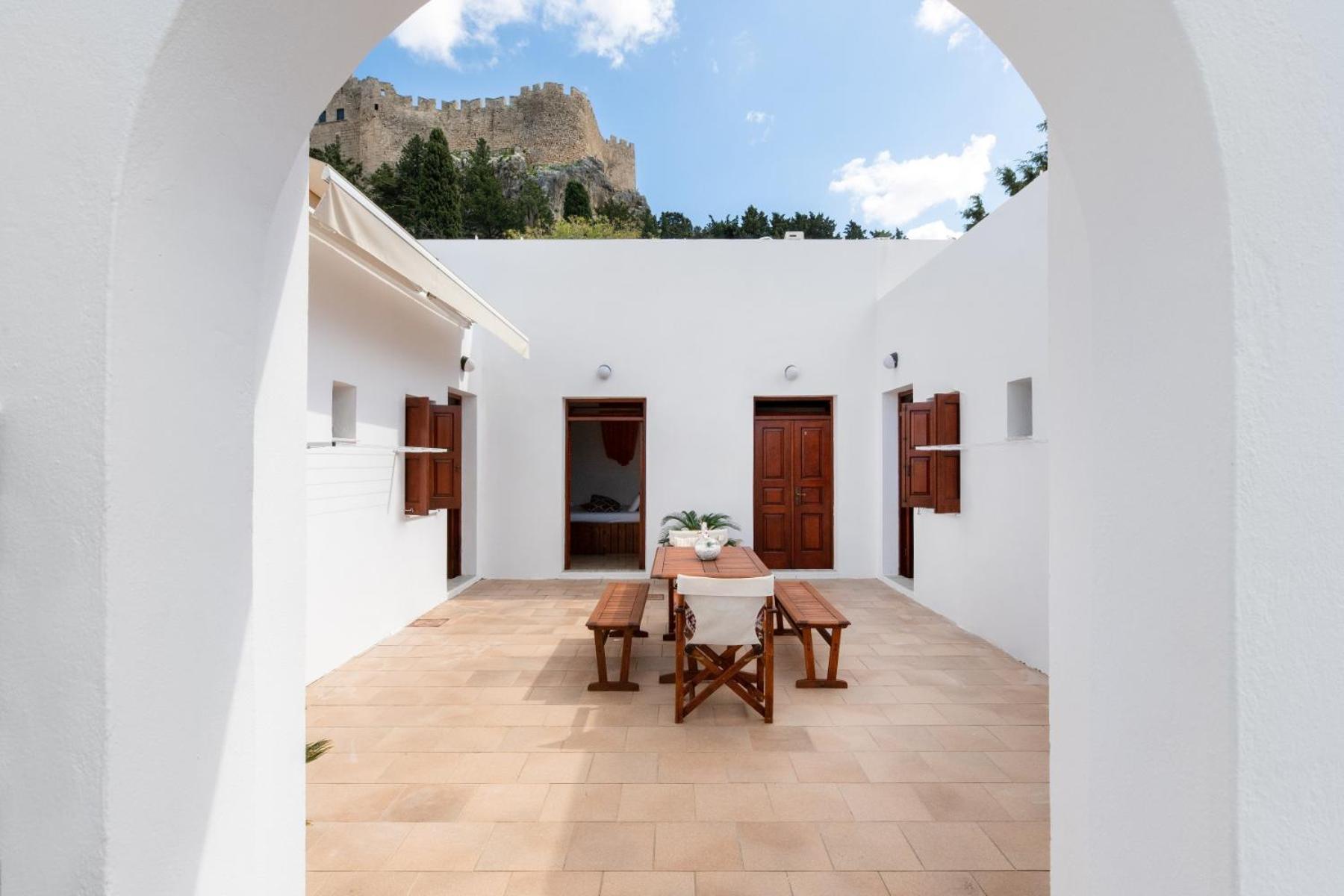 Apostolos Rooms ลินดอส ภายนอก รูปภาพ