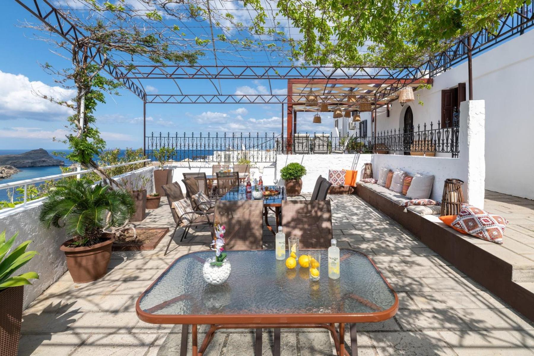 Apostolos Rooms ลินดอส ภายนอก รูปภาพ